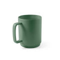 MIGHTY. Taza de cerámica con cuerpo cilíndrico 330 mL
