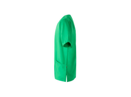 VL FLORA. Túnica de manga corta (140 g/m²) fabricada con microfibra 100 %