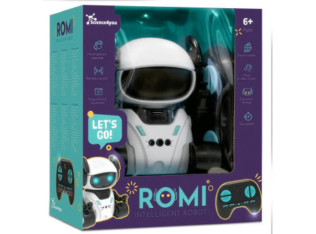 ROMI INTELLIGENT ROBOT. Juguete educativo para niños