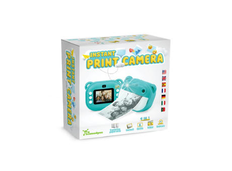 INSTANT CAMERA. Juguete educativo para niños