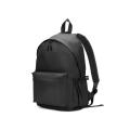 ROSARIO. Mochila clásica con un diseño atemporal en poliéster reciclado 600D