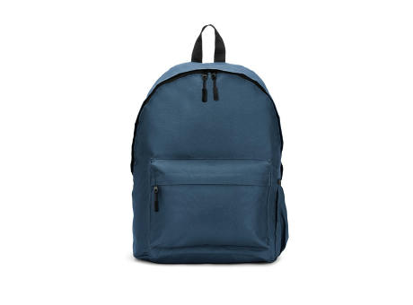 ROSARIO. Mochila clásica con un diseño atemporal en poliéster reciclado 600D