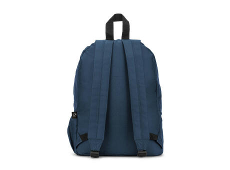 ROSARIO. Mochila clásica con un diseño atemporal en poliéster reciclado 600D