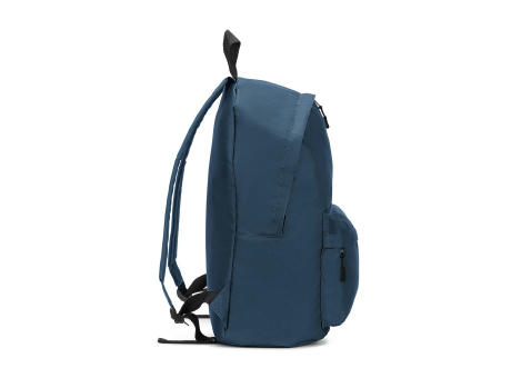 ROSARIO. Mochila clásica con un diseño atemporal en poliéster reciclado 600D