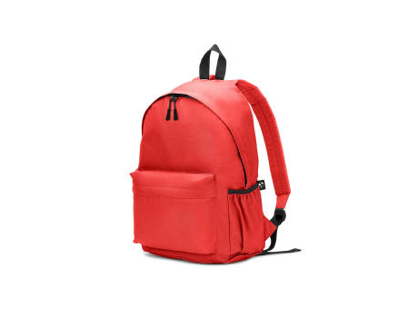ROSARIO. Mochila clásica con un diseño atemporal en poliéster reciclado 600D