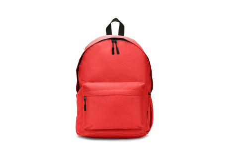 ROSARIO. Mochila clásica con un diseño atemporal en poliéster reciclado 600D