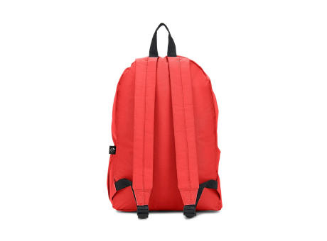 ROSARIO. Mochila clásica con un diseño atemporal en poliéster reciclado 600D