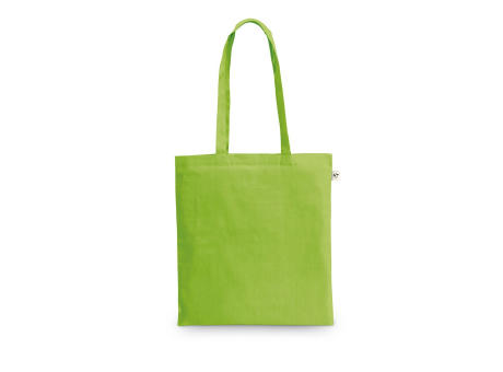 MEXICO. Bolsa fabricada en algodón reciclado (70%) y poliéster (30% rPET) (150 g/m²)