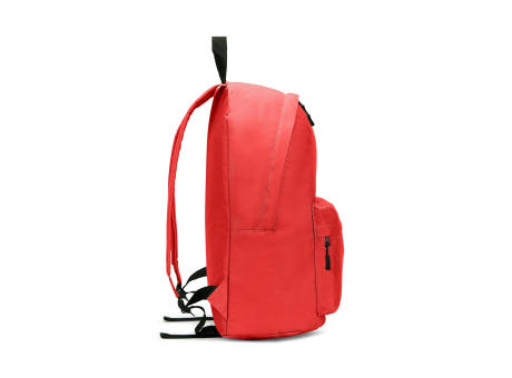 ROSARIO. Mochila clásica con un diseño atemporal en poliéster reciclado 600D
