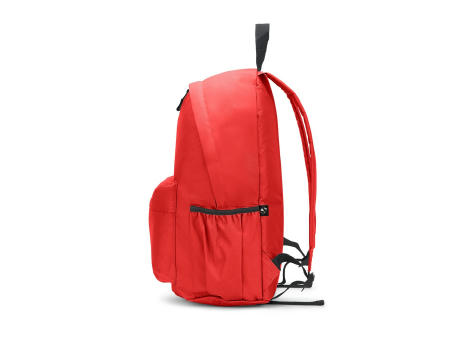 ROSARIO. Mochila clásica con un diseño atemporal en poliéster reciclado 600D
