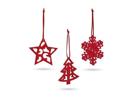 DARIO. Colgantes Navideños