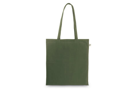 MEXICO. Bolsa fabricada en algodón reciclado (70%) y poliéster (30% rPET) (150 g/m²)