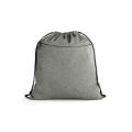 CHANCERY. Bolsa de cordón de algodón reciclado (70%), poliéster (30% rPET) (140 g/m²)