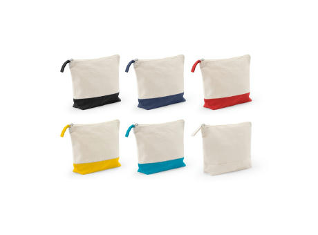 DAPHNE. Neceser 100% algodón (340 g/m²) bicolor