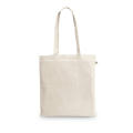 MEXICO. Bolsa fabricada en algodón reciclado (70%) y poliéster (30% rPET) (150 g/m²)