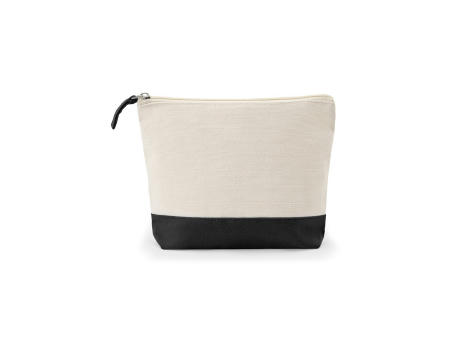 DAPHNE. Neceser 100% algodón (340 g/m²) bicolor