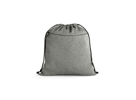 CHANCERY. Bolsa de cordón de algodón reciclado (70%), poliéster (30% rPET) (140 g/m²)