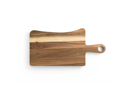 CASSIA. Tabla para quesos de madera de acacia con mango
