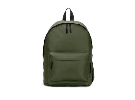 ROSARIO. Mochila clásica con un diseño atemporal en poliéster reciclado 600D