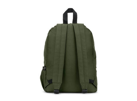ROSARIO. Mochila clásica con un diseño atemporal en poliéster reciclado 600D
