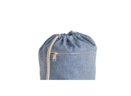 CHANCERY. Bolsa de cordón de algodón reciclado (70%), poliéster (30% rPET) (140 g/m²)