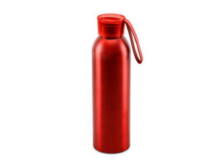 RIO. Botella de aluminio reciclado (100% rAL) con tapón de PP 660 mL