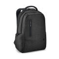 RE-BOSTON. Mochila para portátil de nailon reciclado resistente al agua 2Tone con compartimento 210D