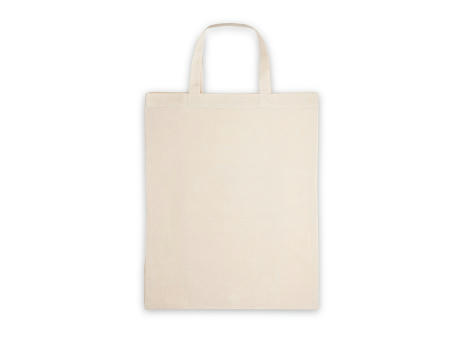 BEIRUT. Bolsa plegable de algodón (50%), algodón reciclado (30%) y poliéster (20% rPET) (140 g/m²)