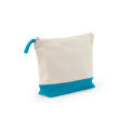 DAPHNE. Neceser 100% algodón (340 g/m²) bicolor
