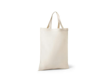 BEIRUT. Bolsa plegable de algodón (50%), algodón reciclado (30%) y poliéster (20% rPET) (140 g/m²)