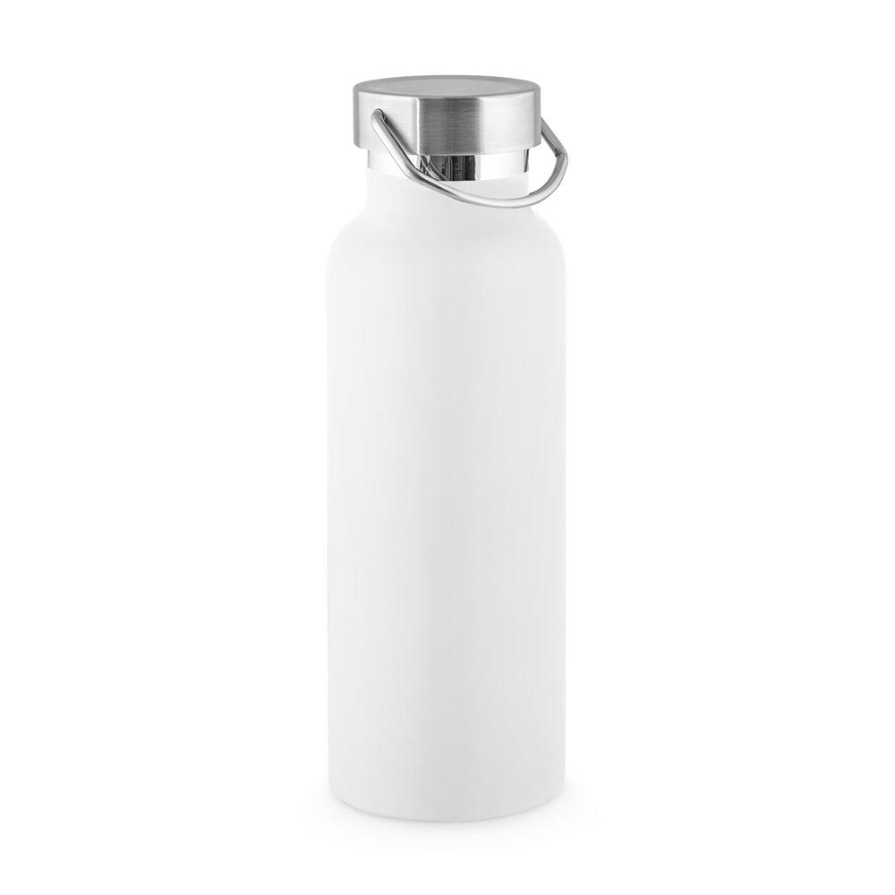 DUPLANTIS. Botella de acero inoxidable (36% reciclado) con aislamiento al vacío de 810 mL