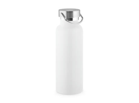 DUPLANTIS. Botella de acero inoxidable (36% reciclado) con aislamiento al vacío de 810 mL