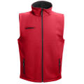 THC BAKU. Chaleco de softshell unisex