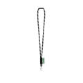 WISBECH. SET Lanyard TUBE Long (Ø 7 mm) con mosquetón de gatillo de 9 mm y cierre de seguridad de Ø 7 mm