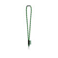 WISBECH. SET Lanyard TUBE Long (Ø 7 mm) con mosquetón de gatillo de 9 mm y cierre de seguridad de Ø 7 mm