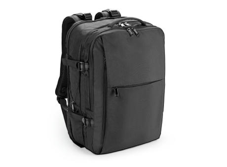 DALLAS. Mochila de viaje de poliéster reciclado de alta densidad 600D para portátil de 17.3