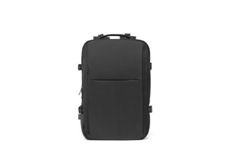 DALLAS. Mochila de viaje de poliéster reciclado de alta densidad 600D para portátil de 17.3