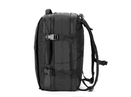 DALLAS. Mochila de viaje de poliéster reciclado de alta densidad 600D para portátil de 17.3