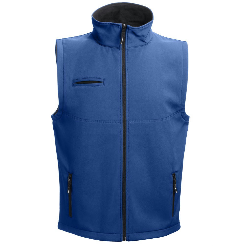THC BAKU. Chaleco de softshell unisex