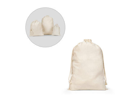 GIFTWRAP L. Bolsa de regalo grande, 100% algodón (120 g/m²)