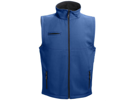 THC BAKU. Chaleco de softshell unisex