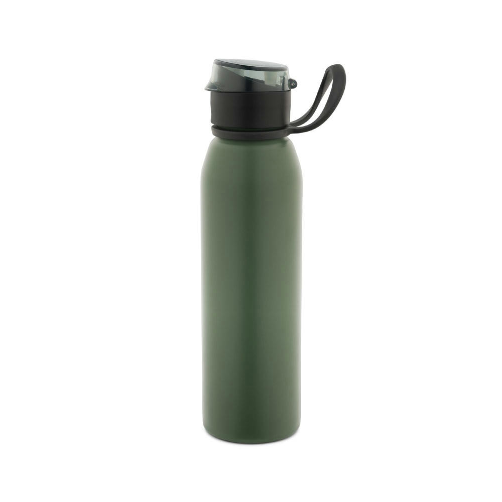 LEMIEUX. Botella deportiva de acero inoxidable (90 % reciclado) de 670 mL