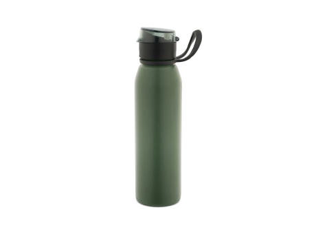 LEMIEUX. Botella deportiva de acero inoxidable (90 % reciclado) de 670 mL