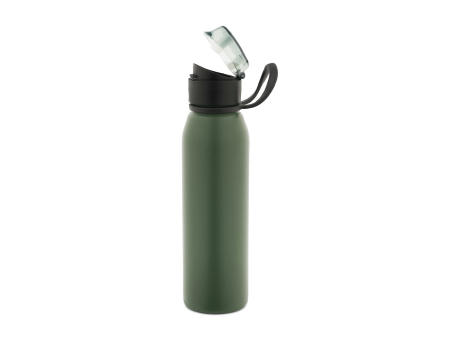 LEMIEUX. Botella deportiva de acero inoxidable (90 % reciclado) de 670 mL
