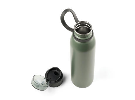 LEMIEUX. Botella deportiva de acero inoxidable (90 % reciclado) de 670 mL