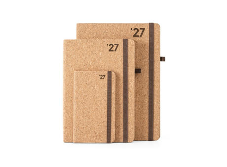 POMAR A5. Agenda de corcho