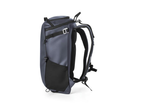 ALASCA. Mochila de senderismo con revestimiento impermeable