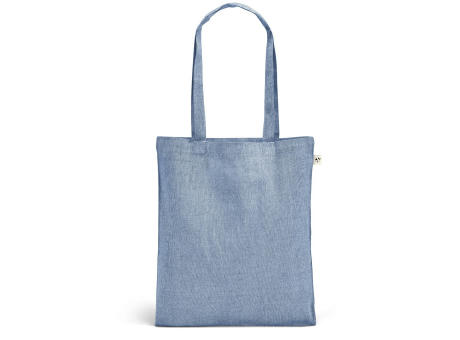 RYNEK. Bolsa con algodón reciclado (70%), poliéster (30% rPET) (140 g/m²)