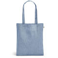 RYNEK. Bolsa con algodón reciclado (70%), poliéster (30% rPET) (140 g/m²)