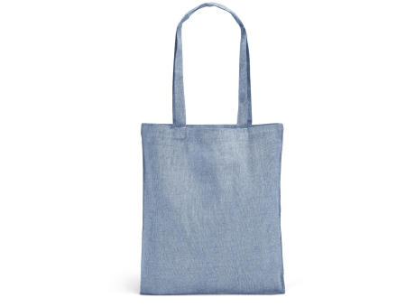 RYNEK. Bolsa con algodón reciclado (70%), poliéster (30% rPET) (140 g/m²)